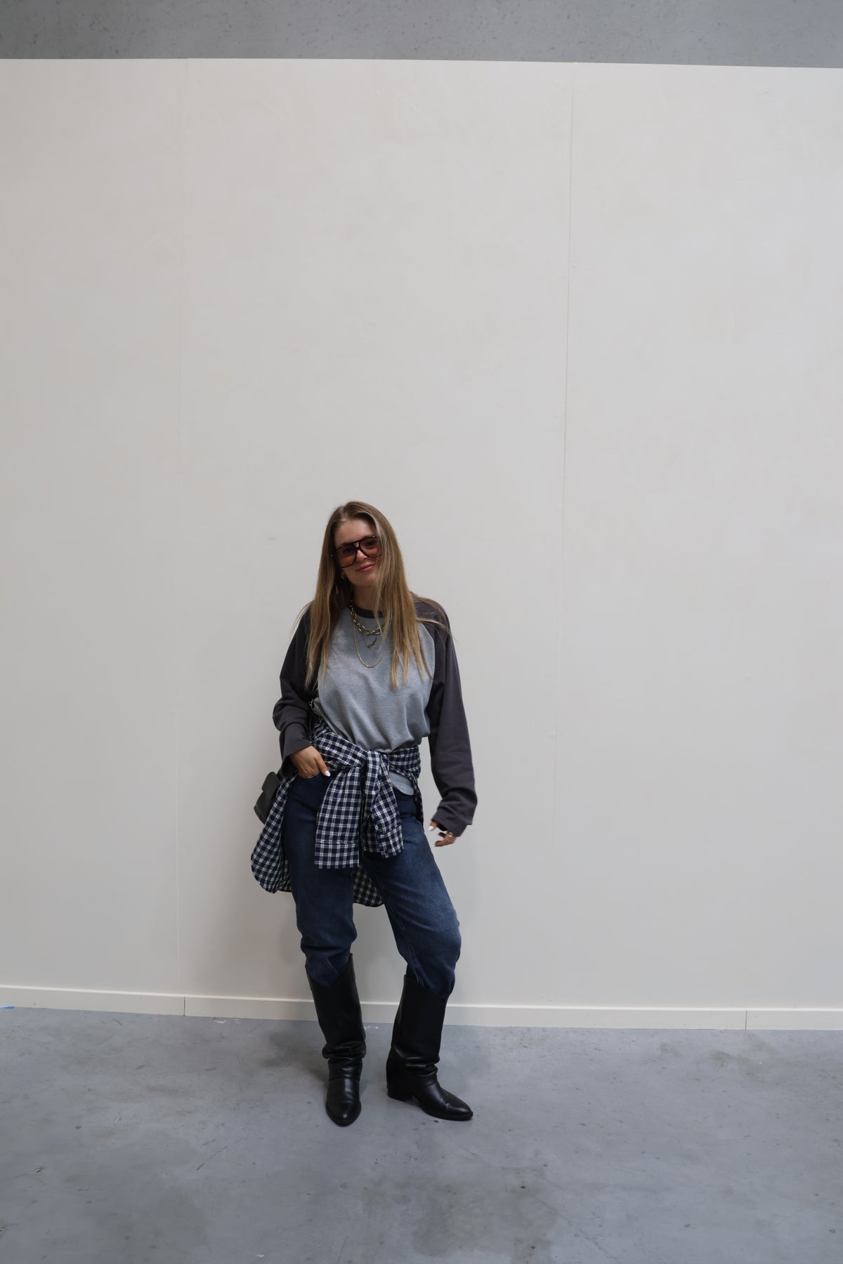 Lola ankle momfit jeans dark denim