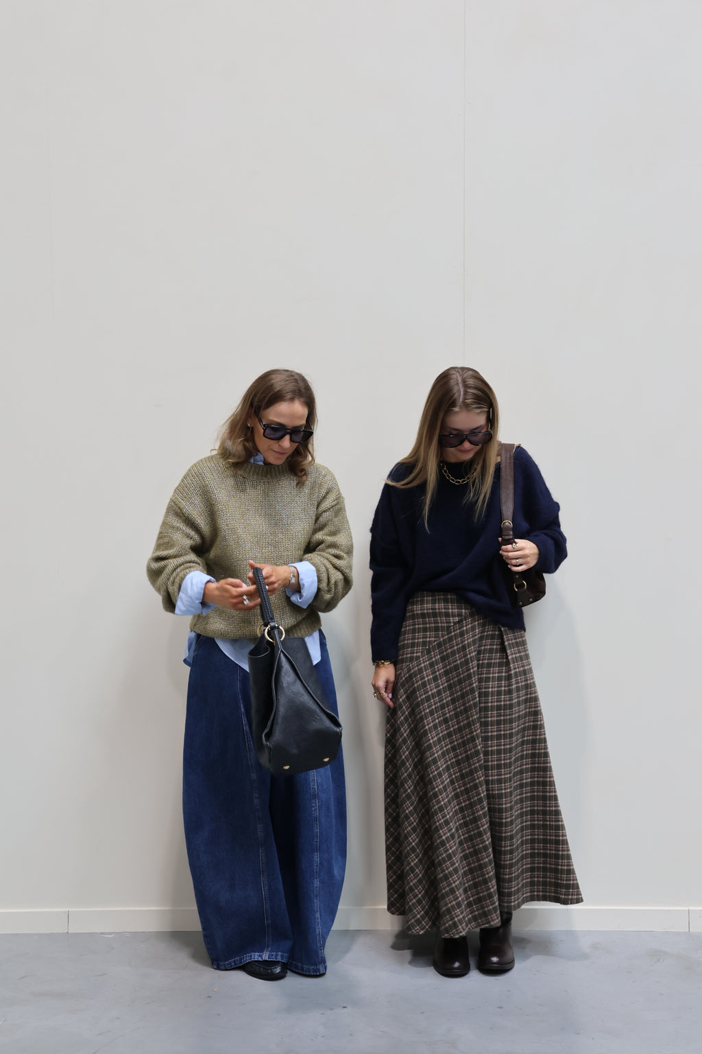Felke geruite flanel rok