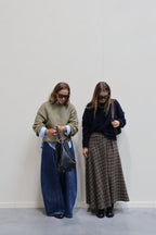 Felke geruite flanel rok