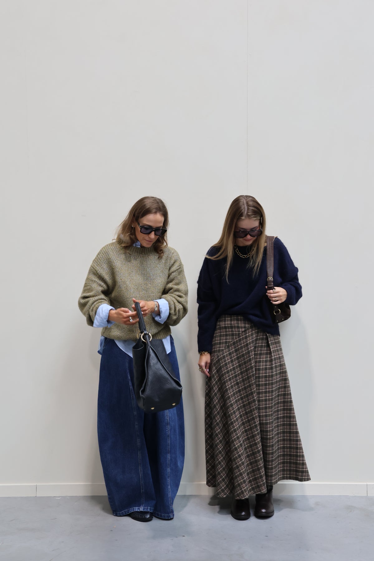 Felke geruite flanel rok