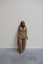 Iris pantalon camel