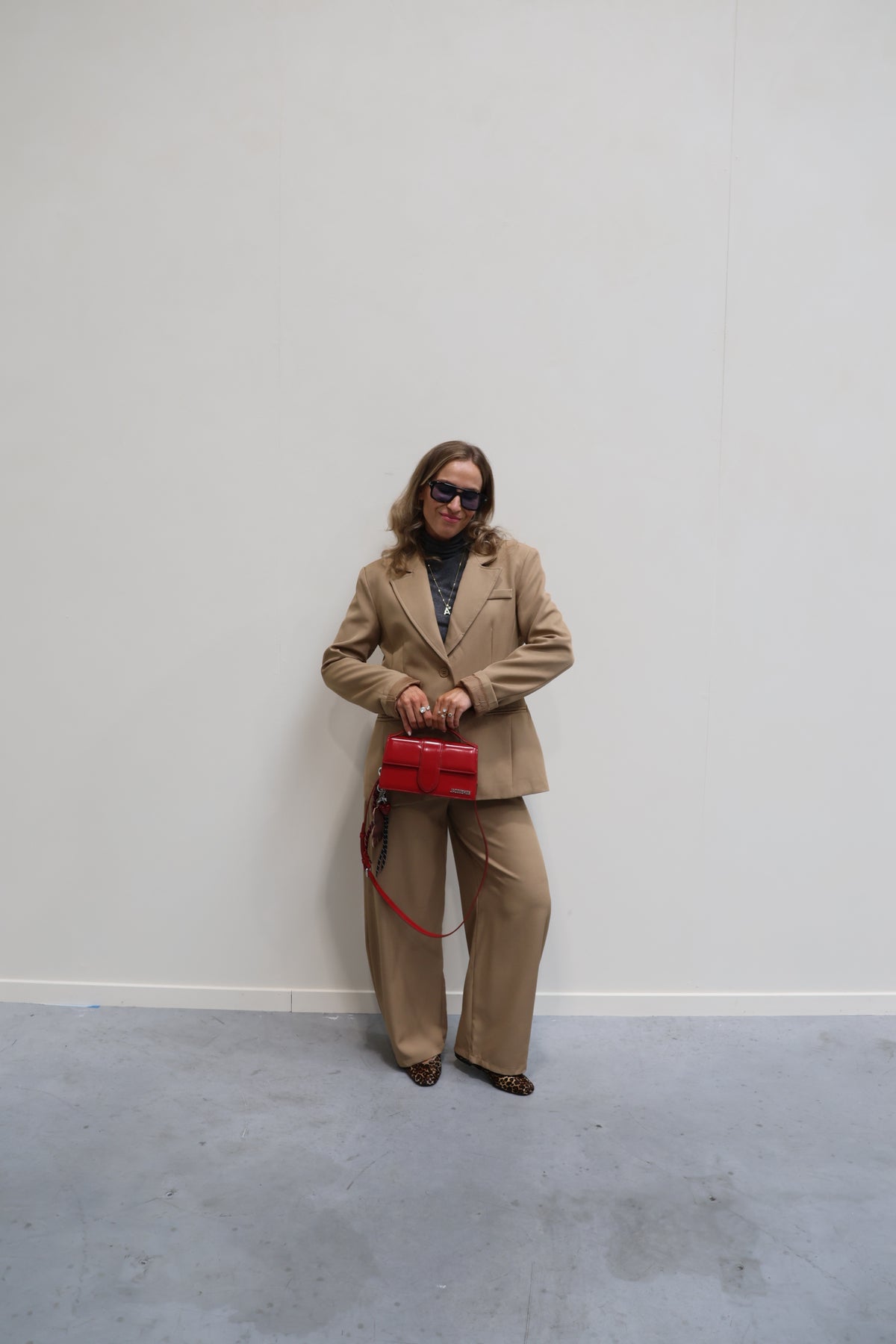 Iris pantalon camel