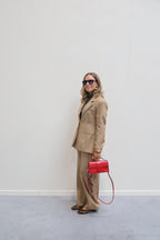 Iris pantalon camel
