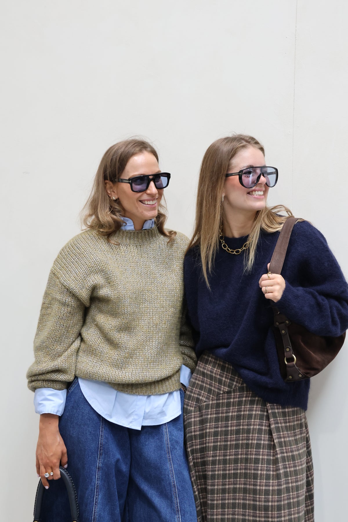Felke geruite flanel rok
