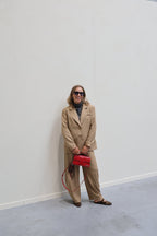 Iris blazer camel