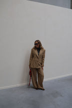 Iris pantalon camel
