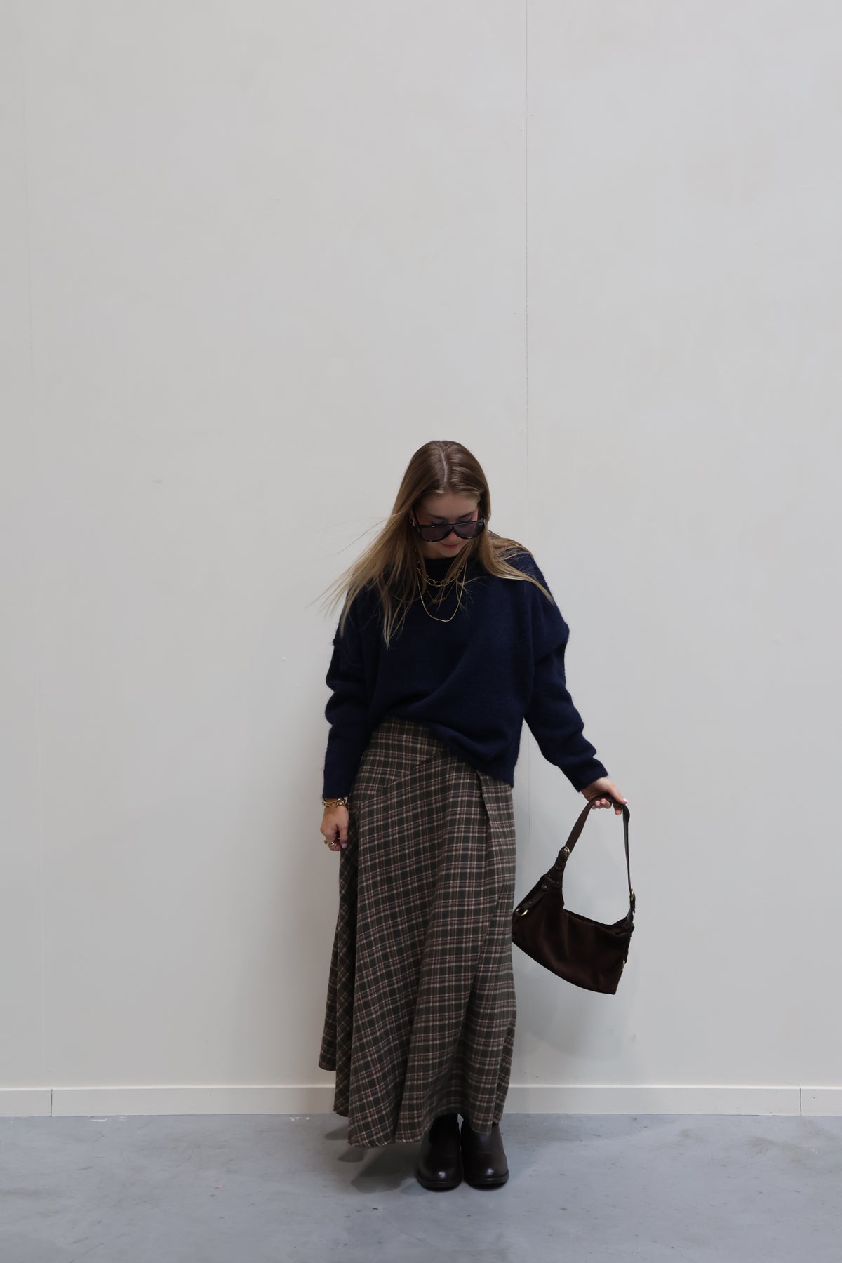 Lilou knit marine