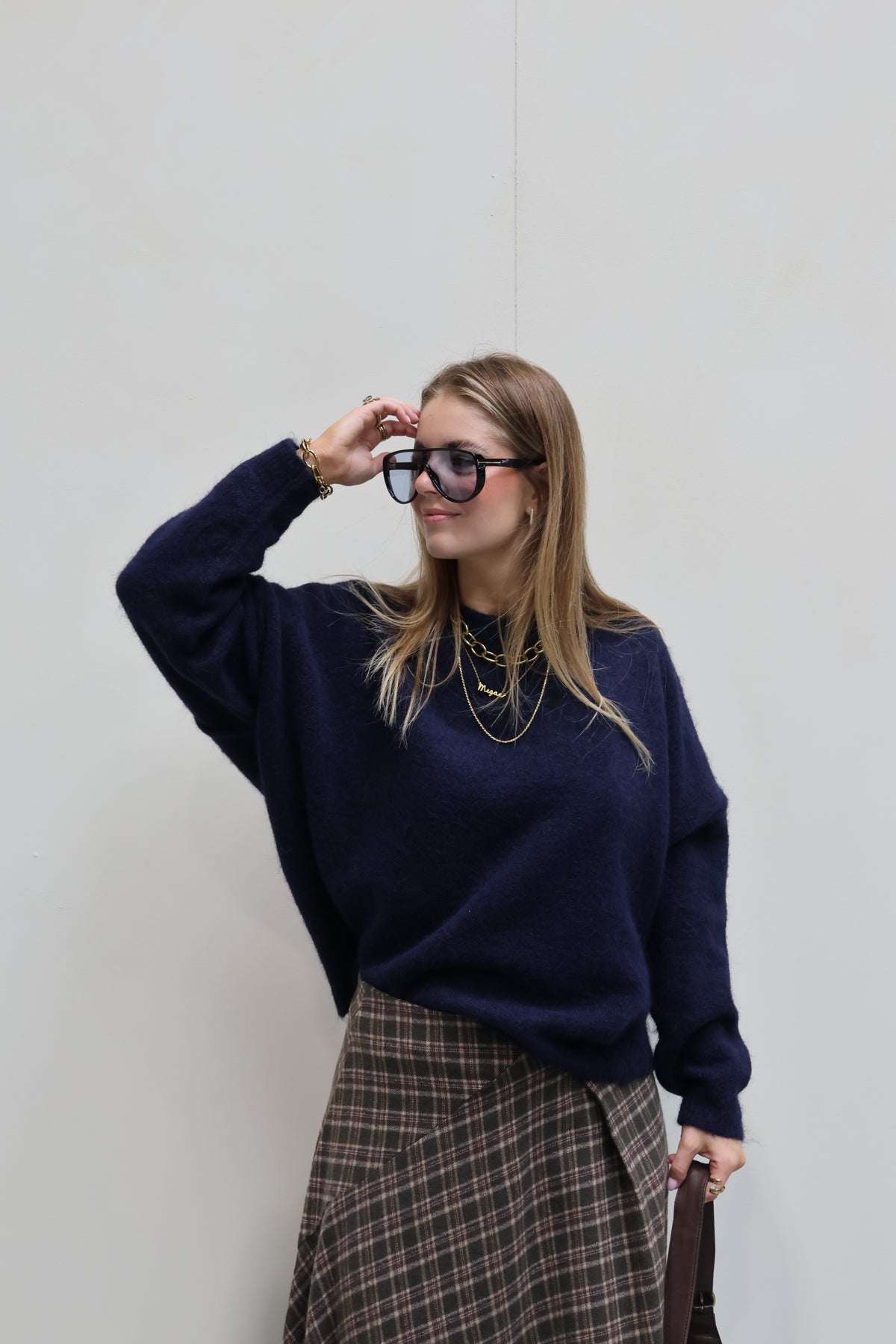 Lilou knit marine
