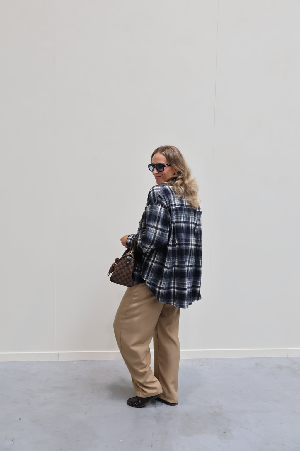 Iris pantalon camel