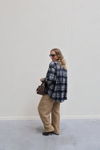 Iris pantalon camel
