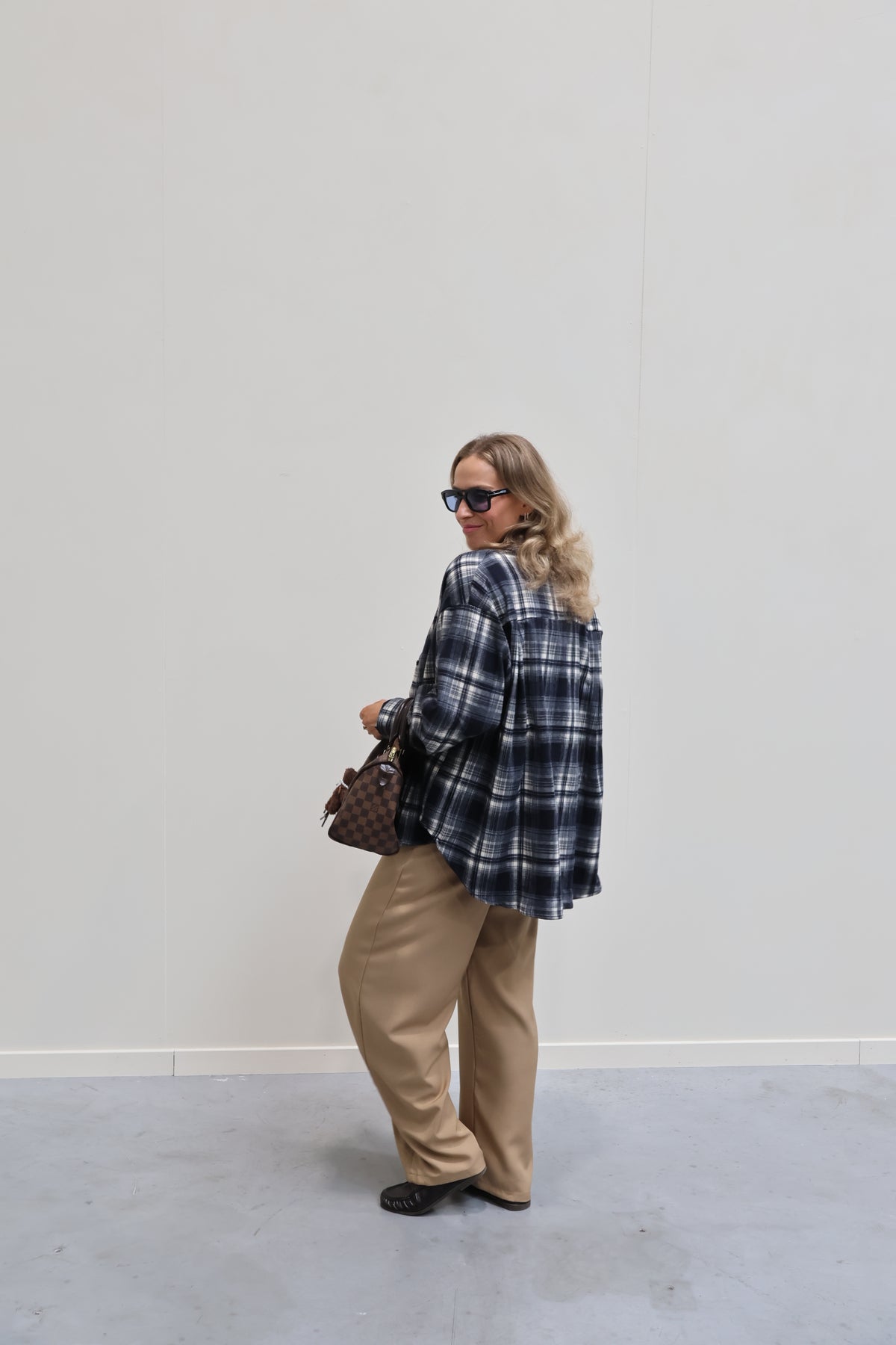Iris pantalon camel