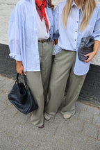 Aveline pantalon zachtgroen