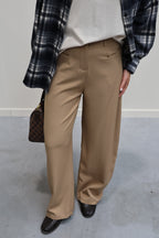 Iris pantalon camel