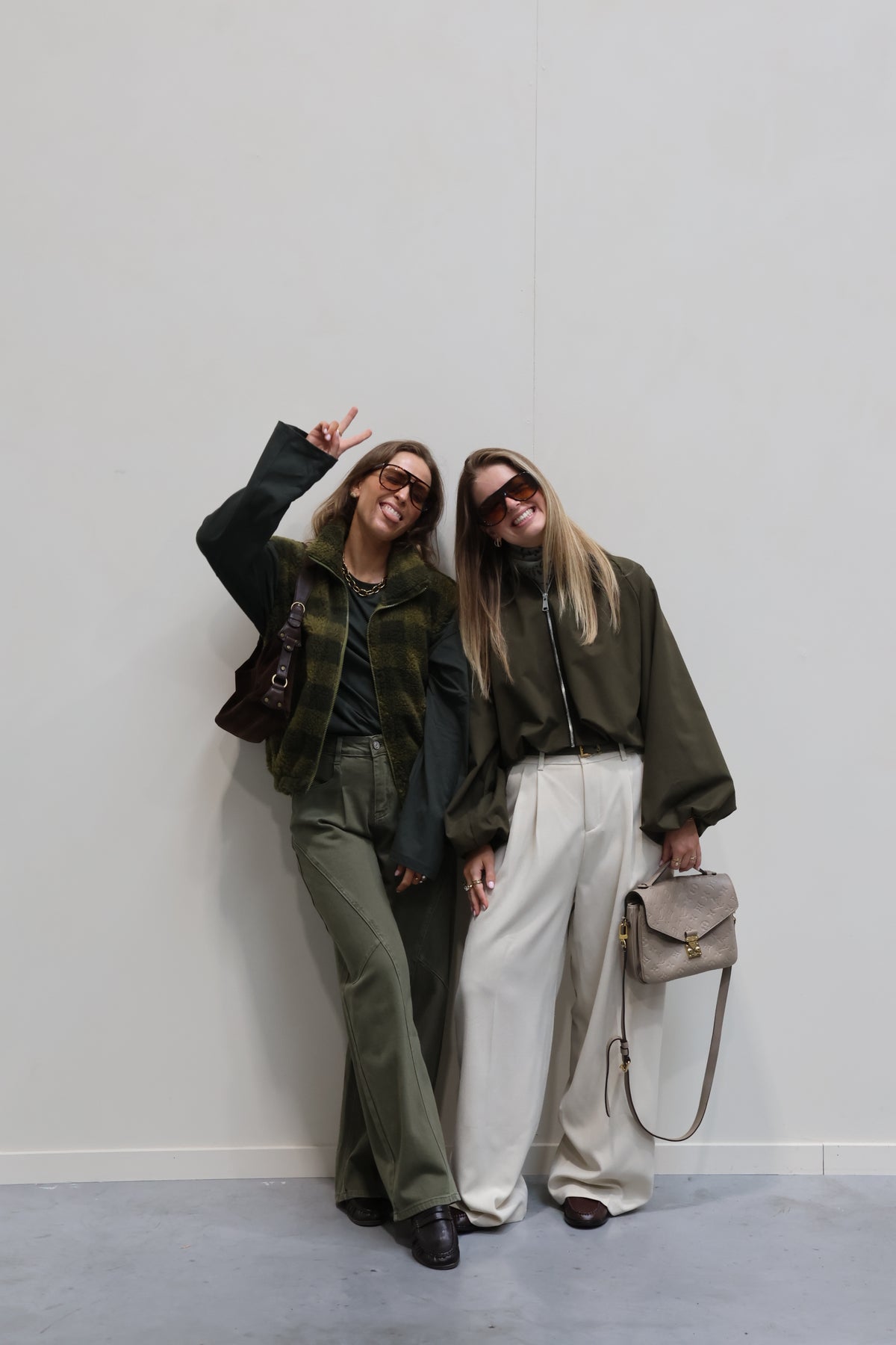 Nena pantalon beige