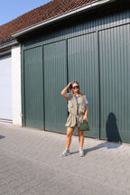 Ivy pofshortje kaki