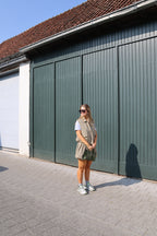 Ivy mouwloos vestje kaki