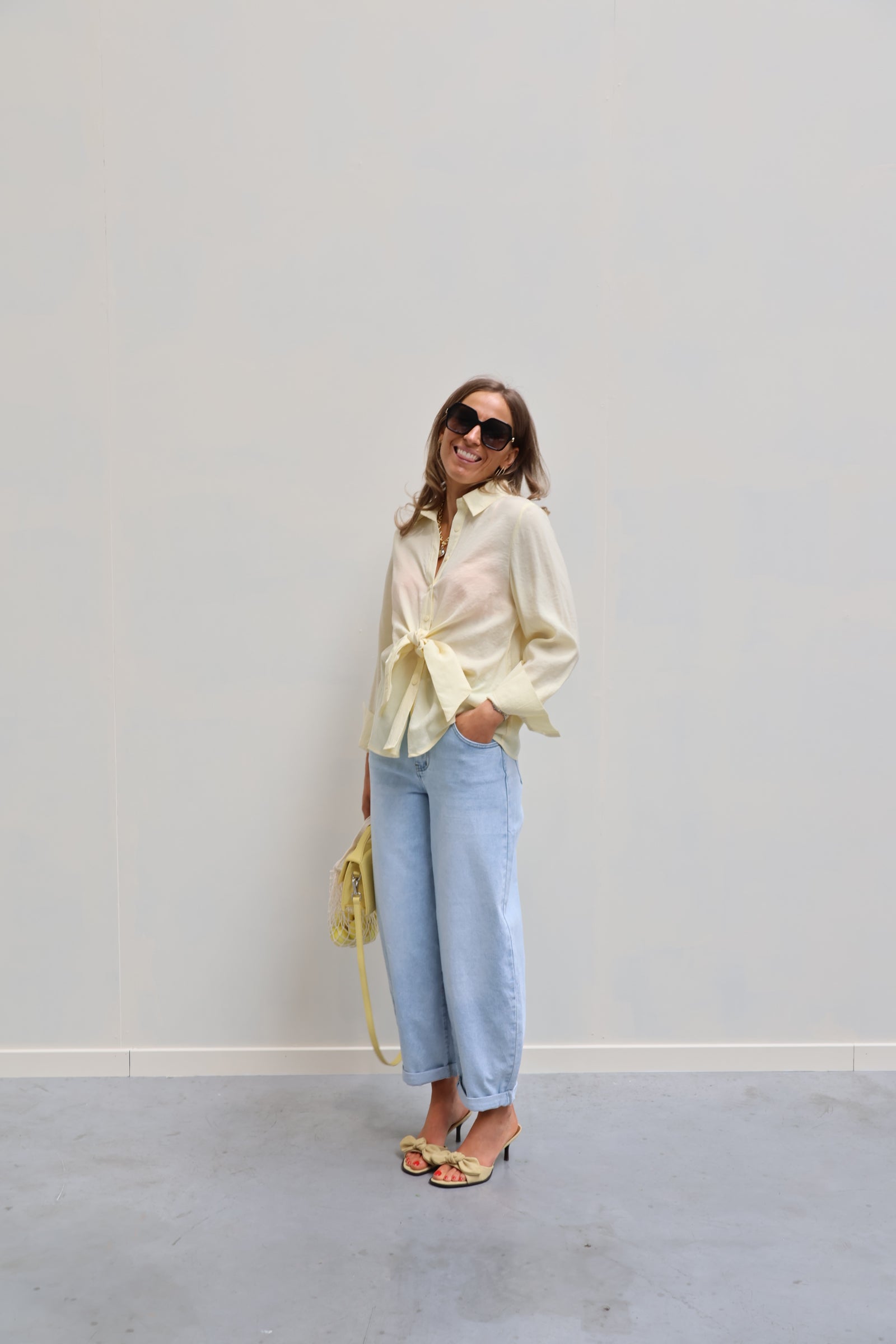 Ophélie balloon jeans