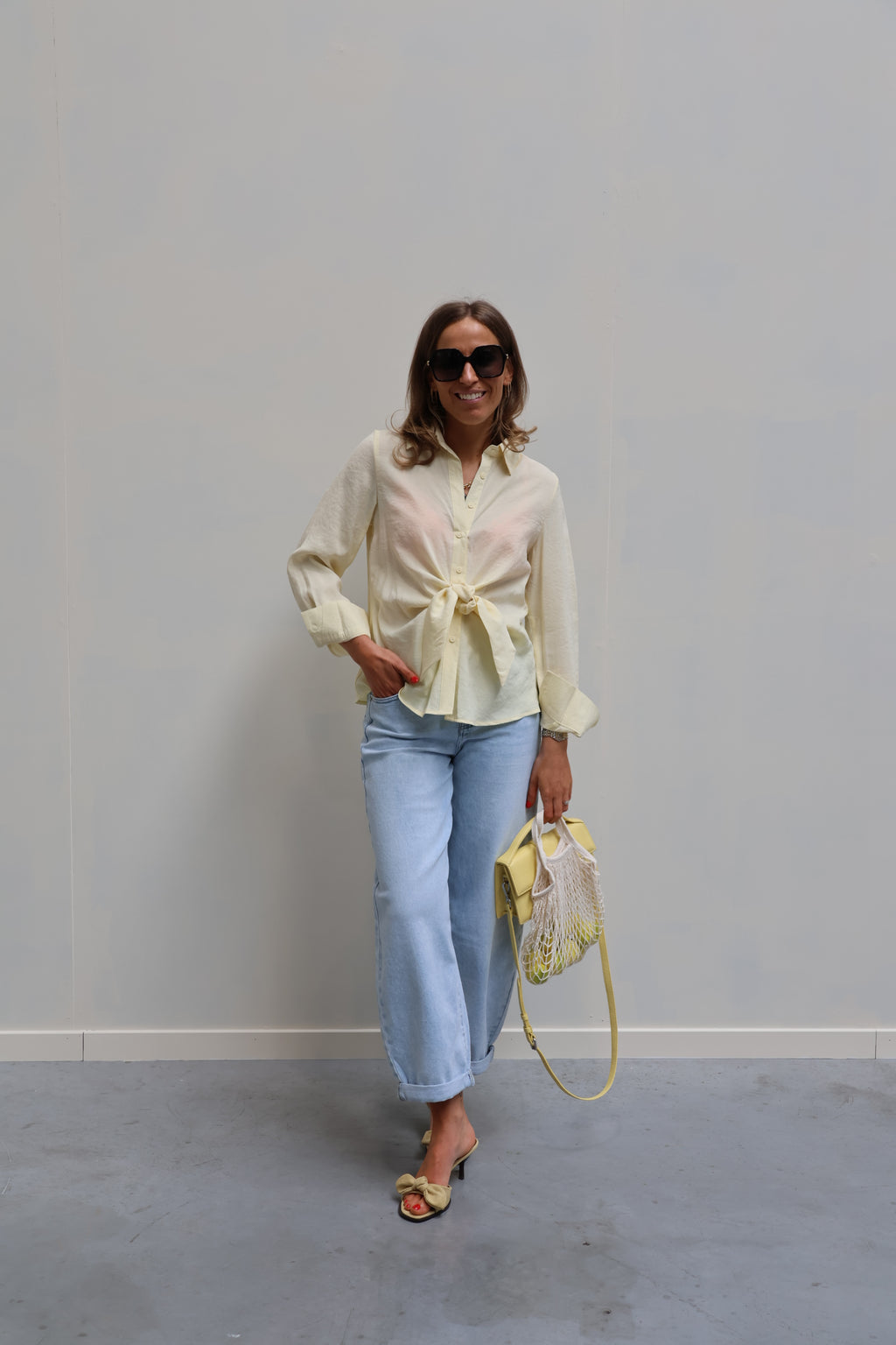 Ophélie balloon jeans