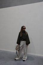 Nena pantalon beige