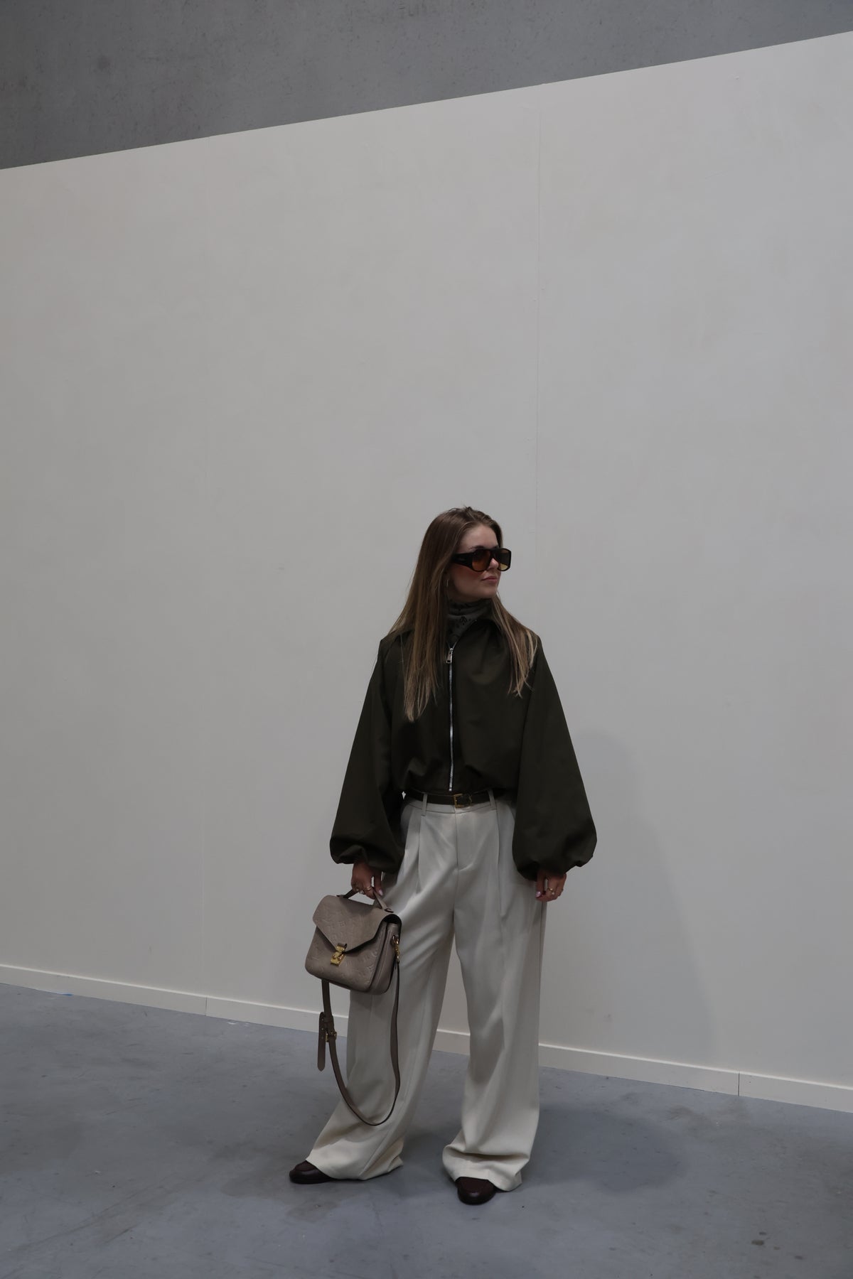 Nena pantalon beige