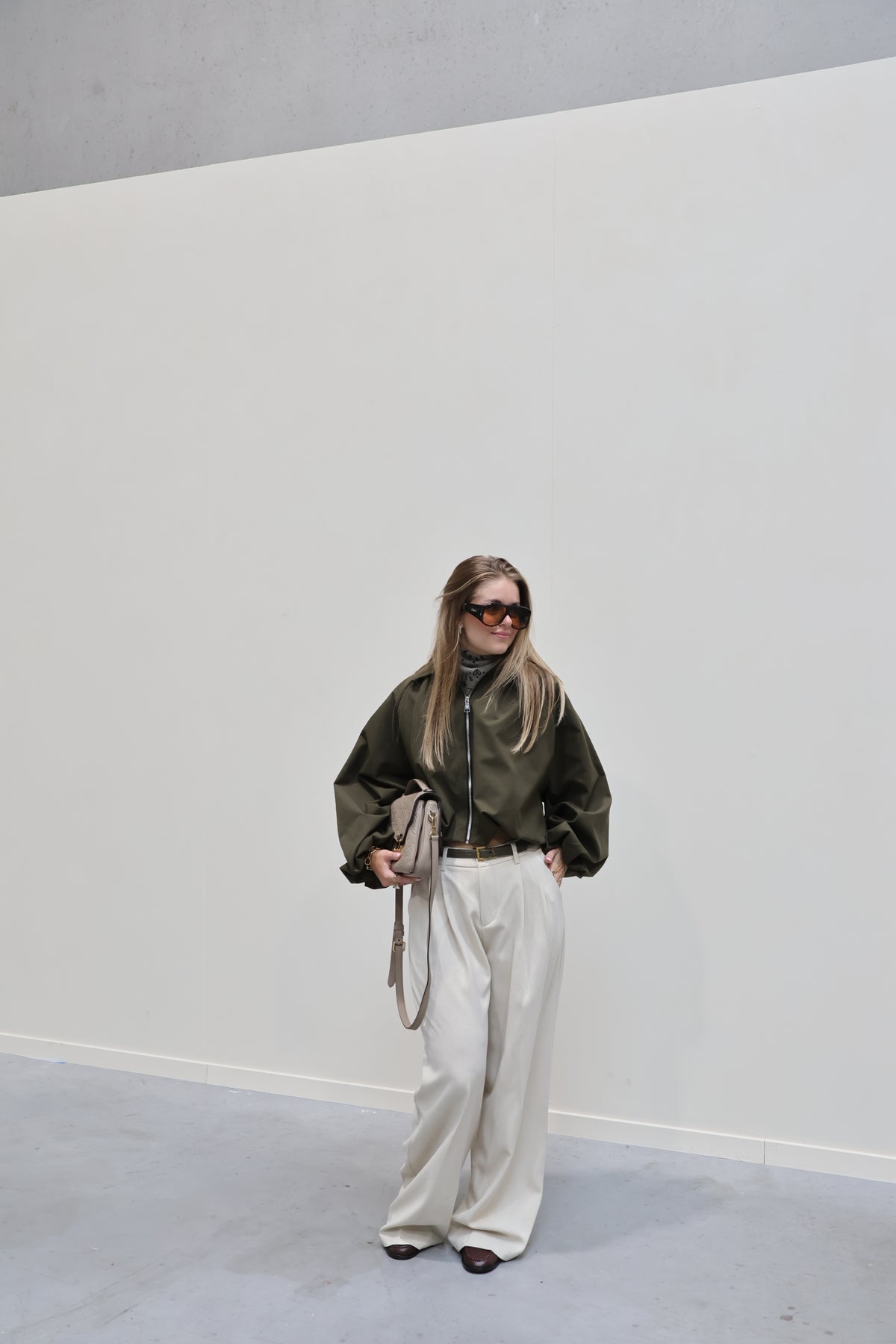 Nena pantalon beige