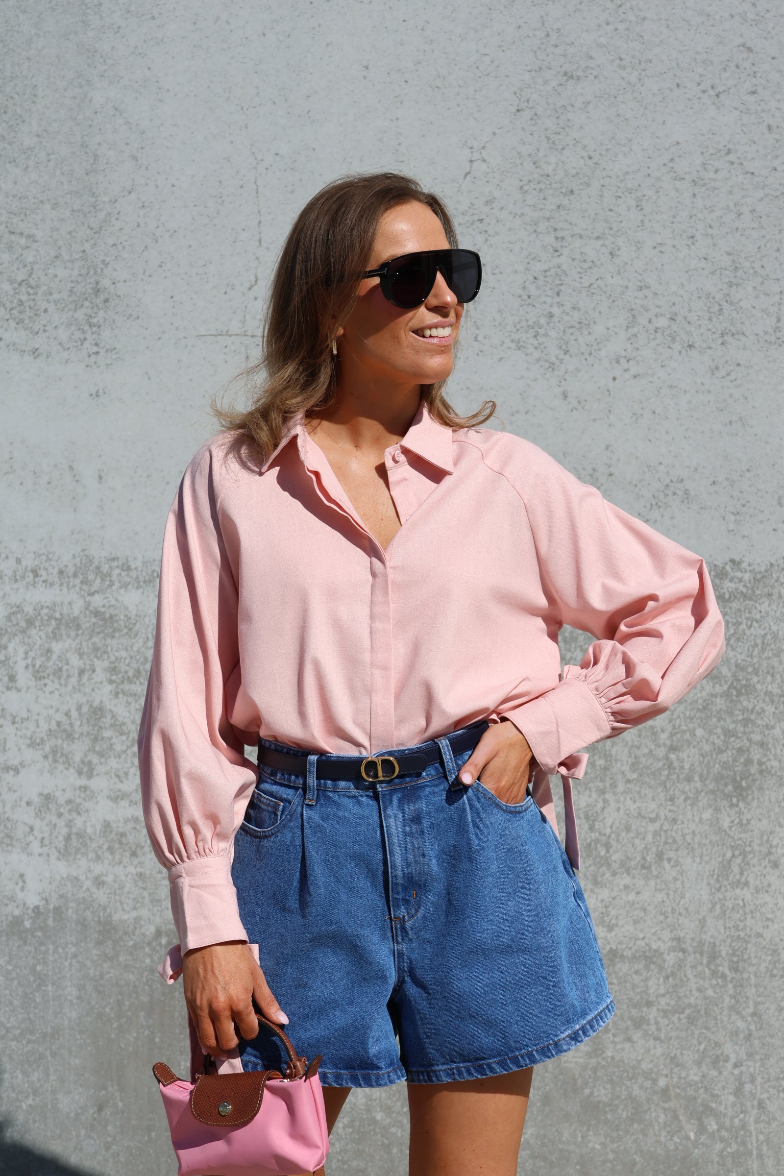 Daphne denim short
