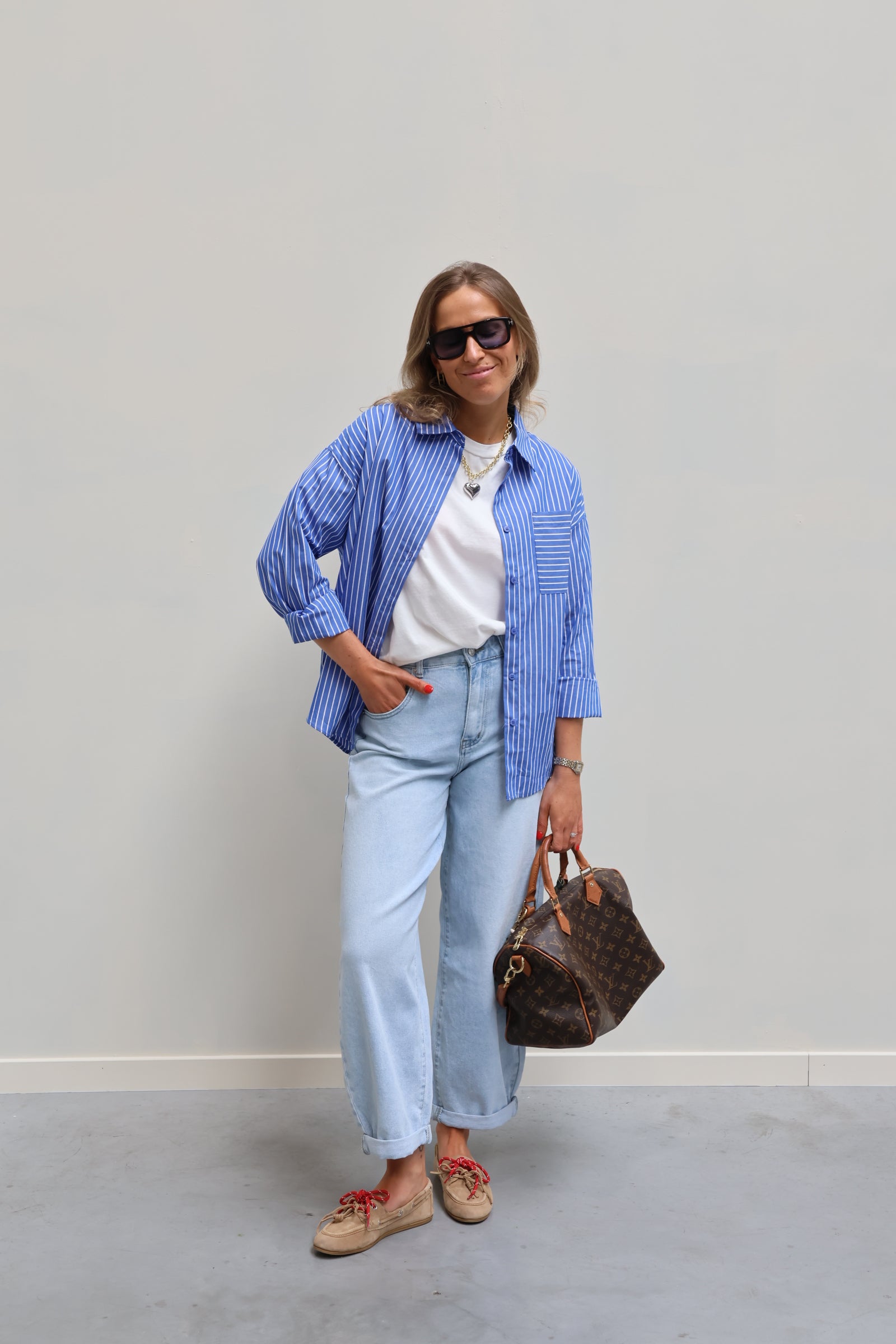 Ophélie balloon jeans