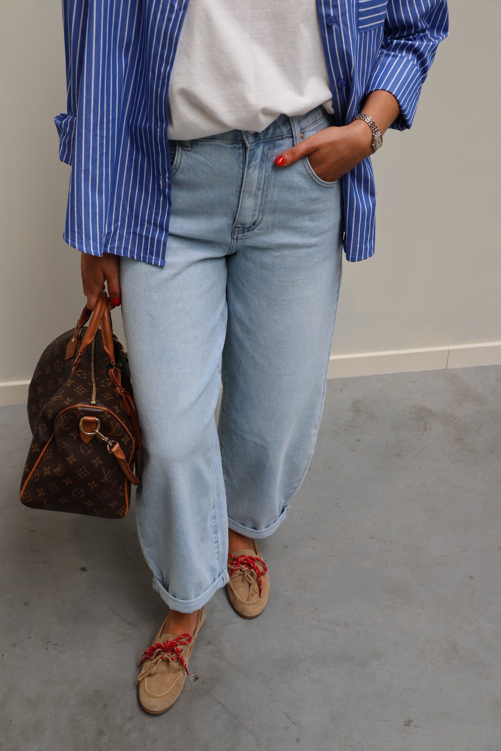 Ophélie balloon jeans