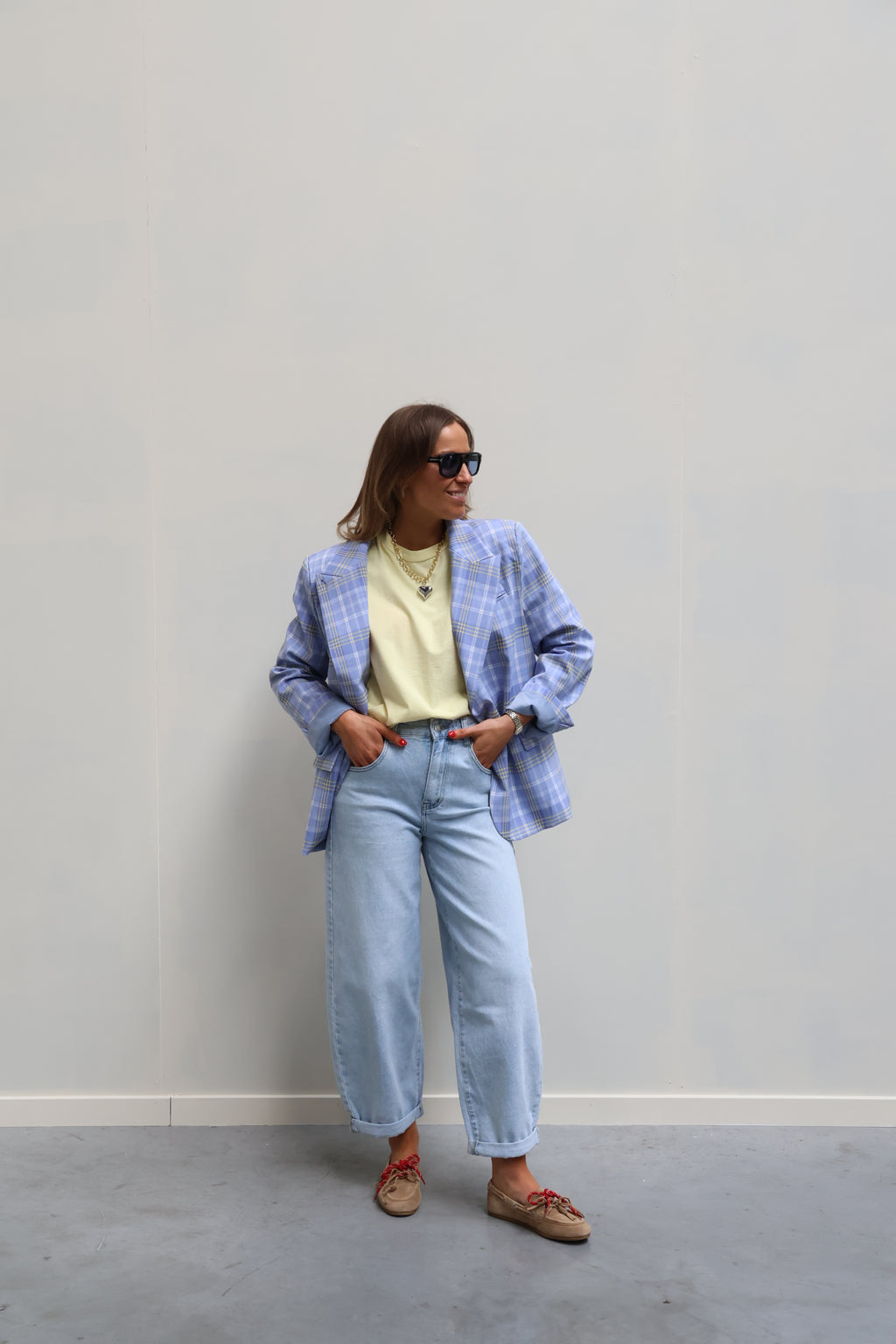 Ophélie balloon jeans