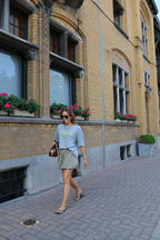 Ivy pofshortje kaki