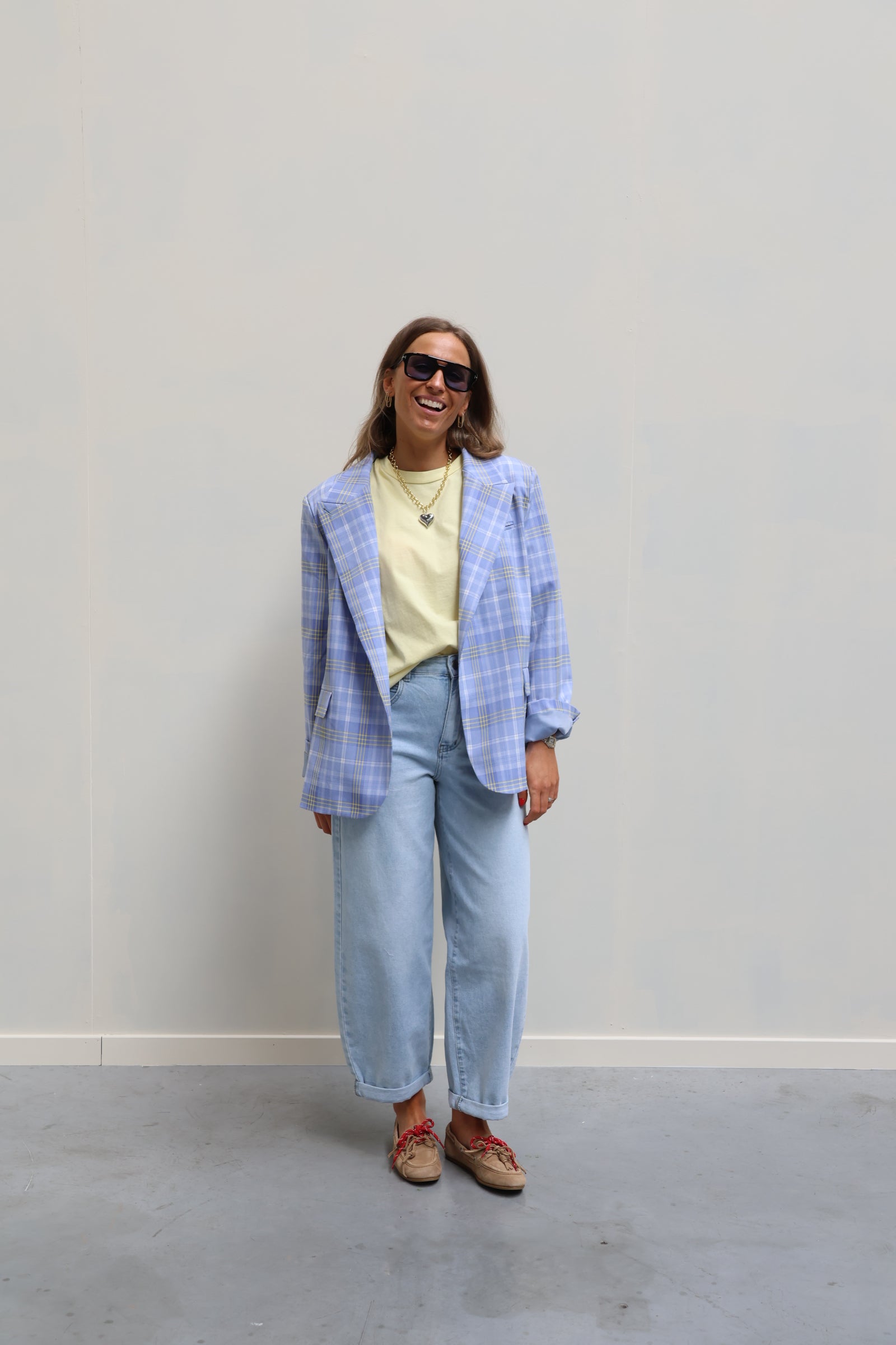 PRE-ORDER Boxy T-shirt geel