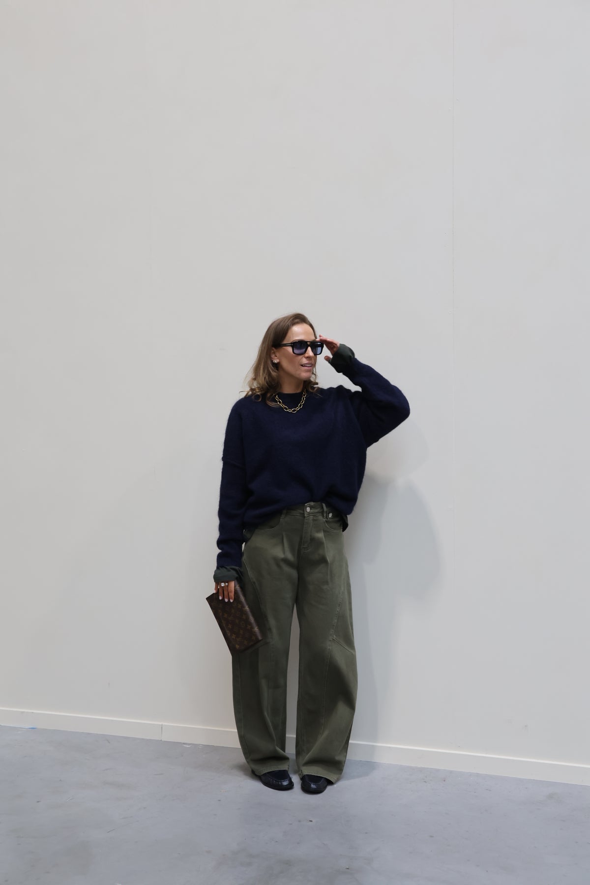 Lilou knit marine