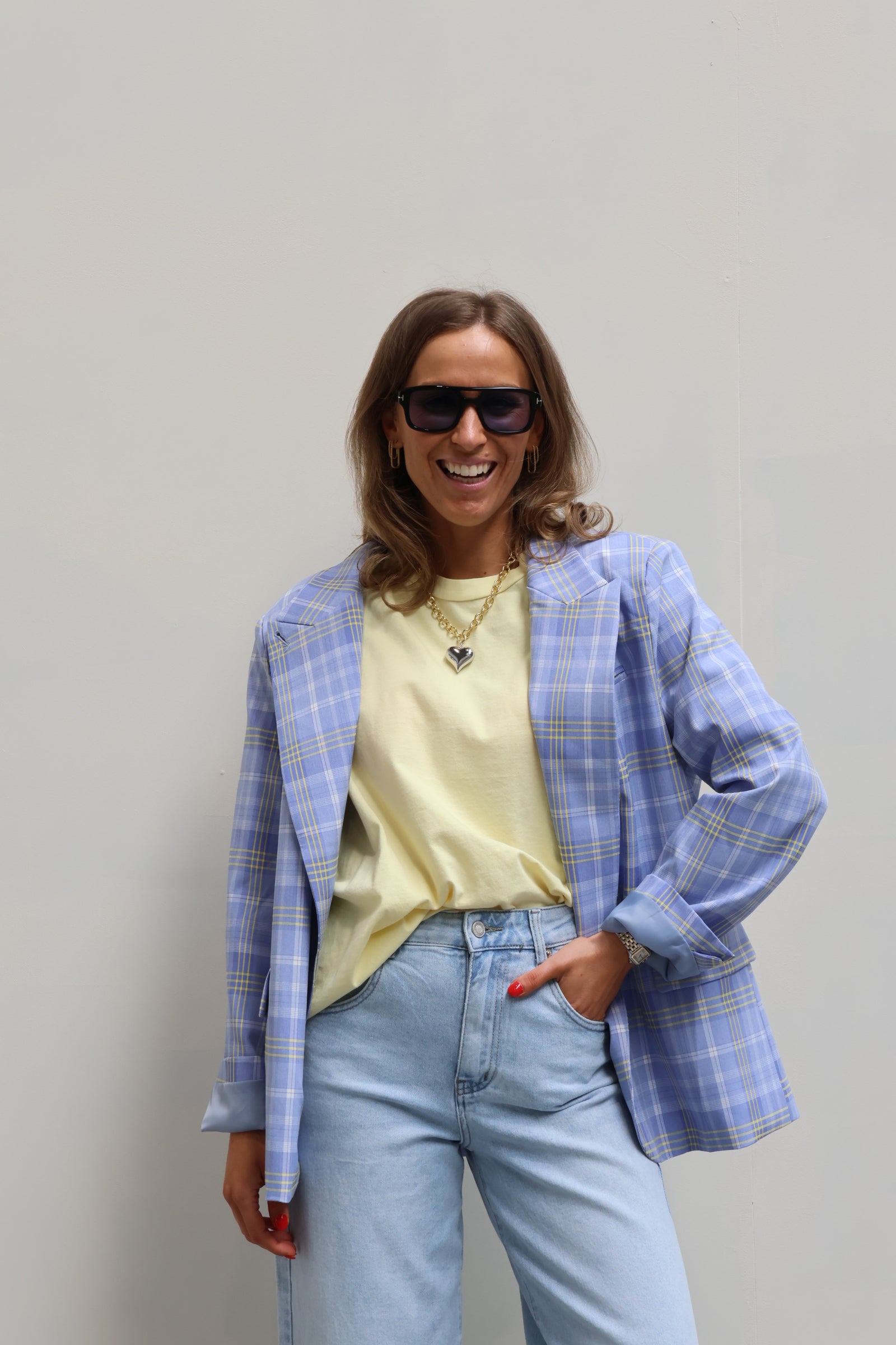 PRE-ORDER Boxy T-shirt geel