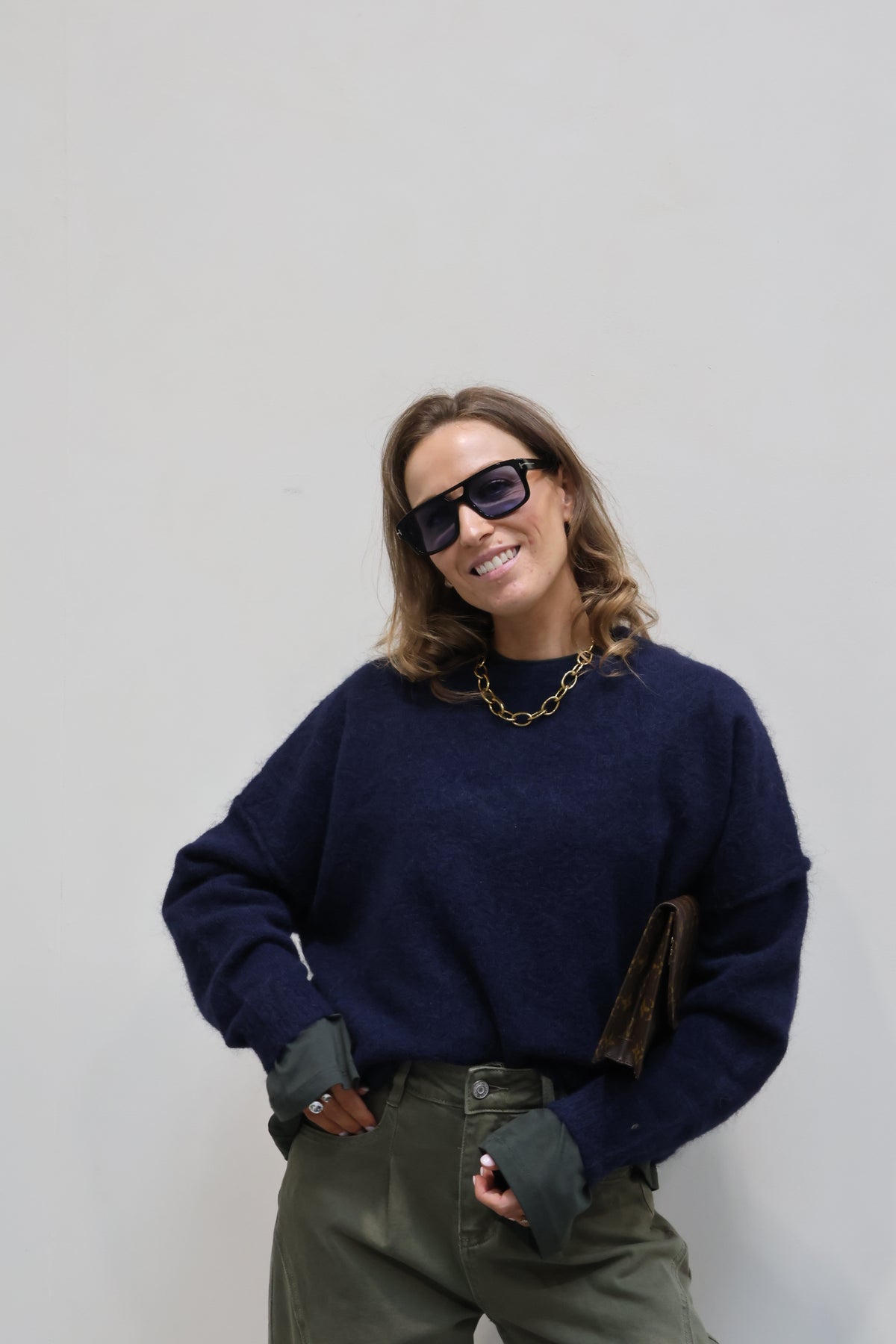Lilou knit marine