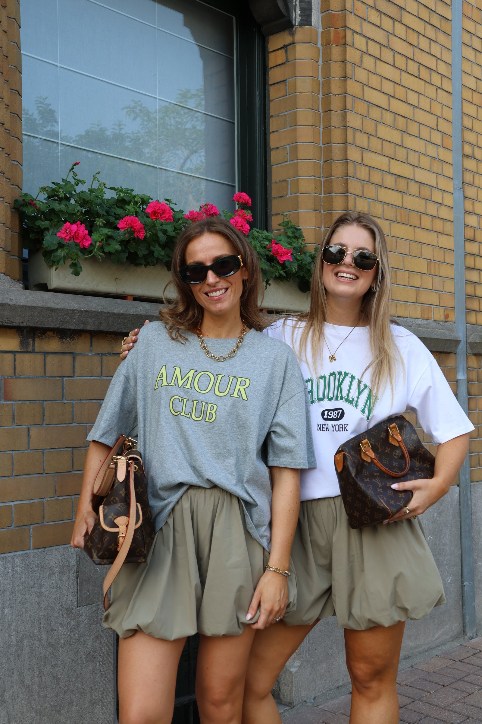 Brooklyn T-shirt wit