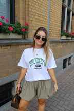 Ivy pofshortje kaki