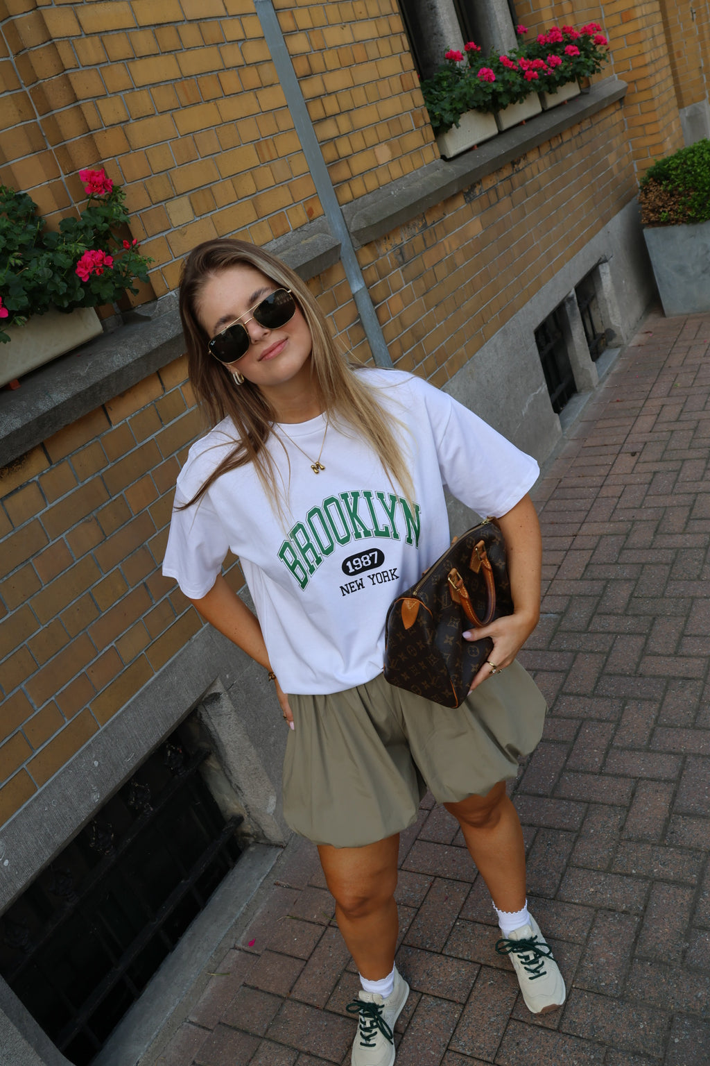 Brooklyn T-shirt wit