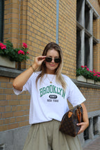 Brooklyn T-shirt wit