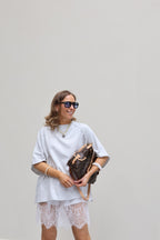 Gulia oversized T-shirt grijs