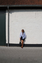 Ivy pofshortje marine