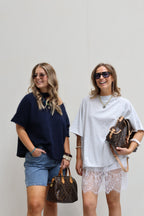 Femke bermuda dark denim