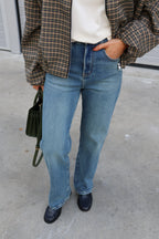 Lotta straight fit jeans