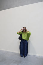 Alexia balloon jeans met rekkerband