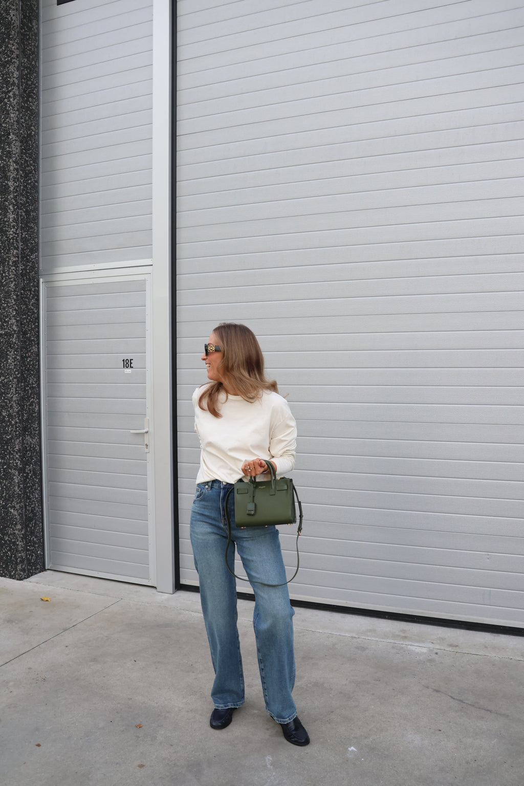 Lotta straight fit jeans