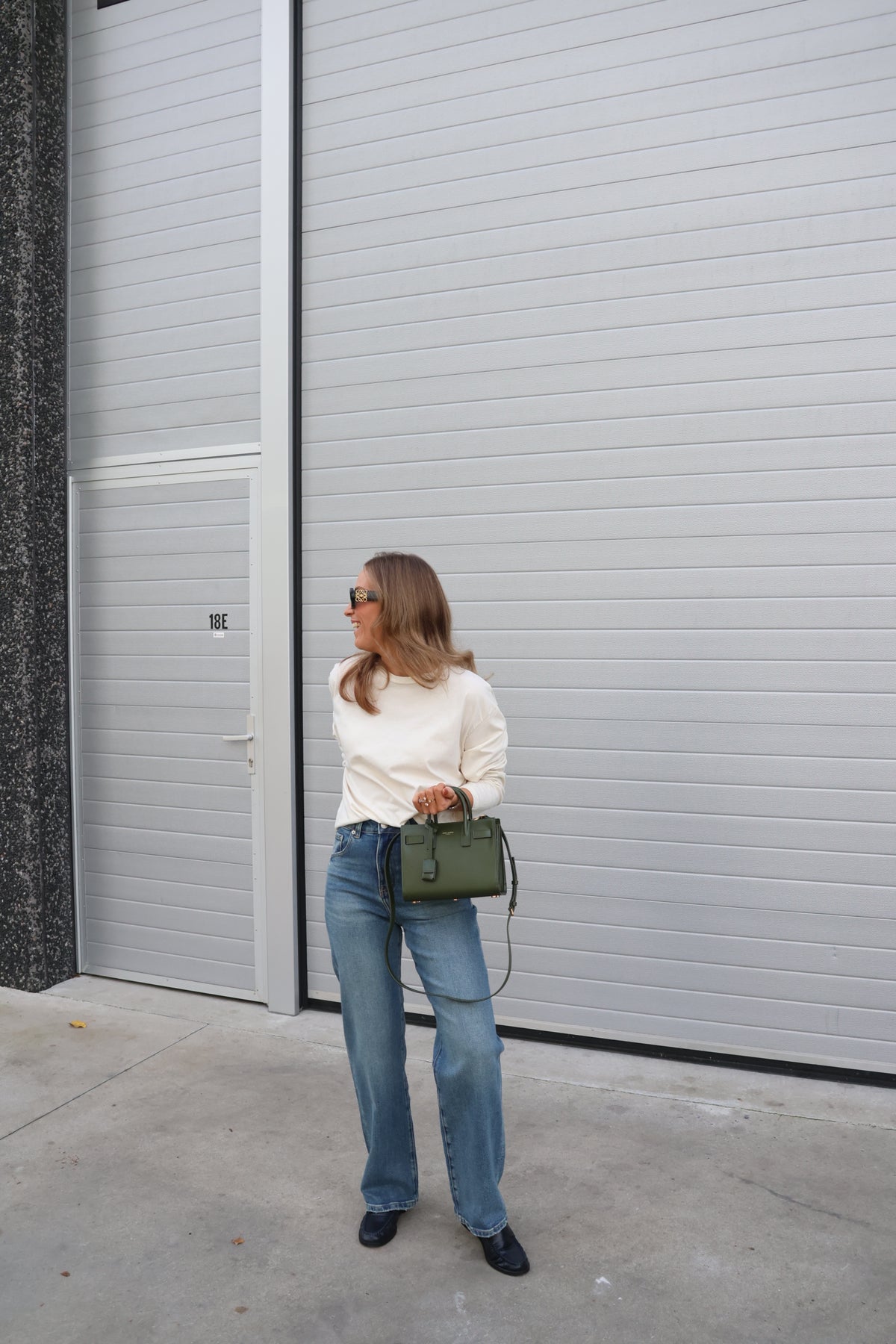 Lotta straight fit jeans