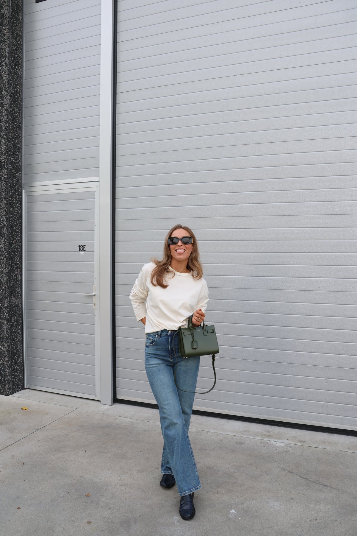 Lotta straight fit jeans