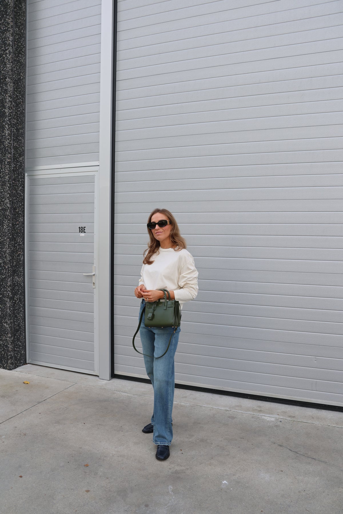 Lotta straight fit jeans