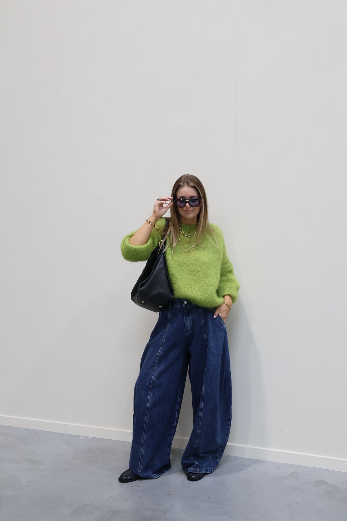 Alexia balloon jeans met rekkerband