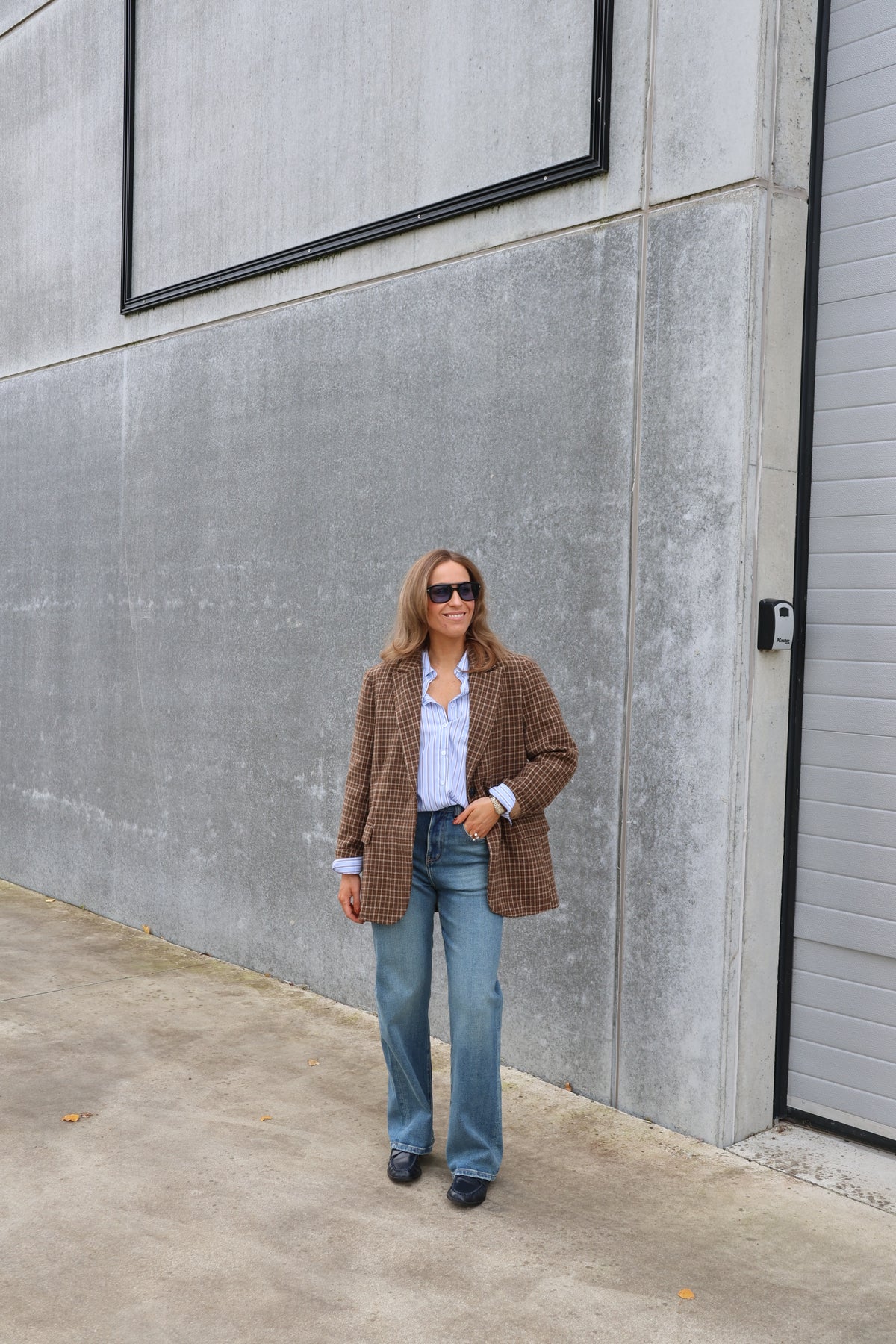 Lotta straight fit jeans