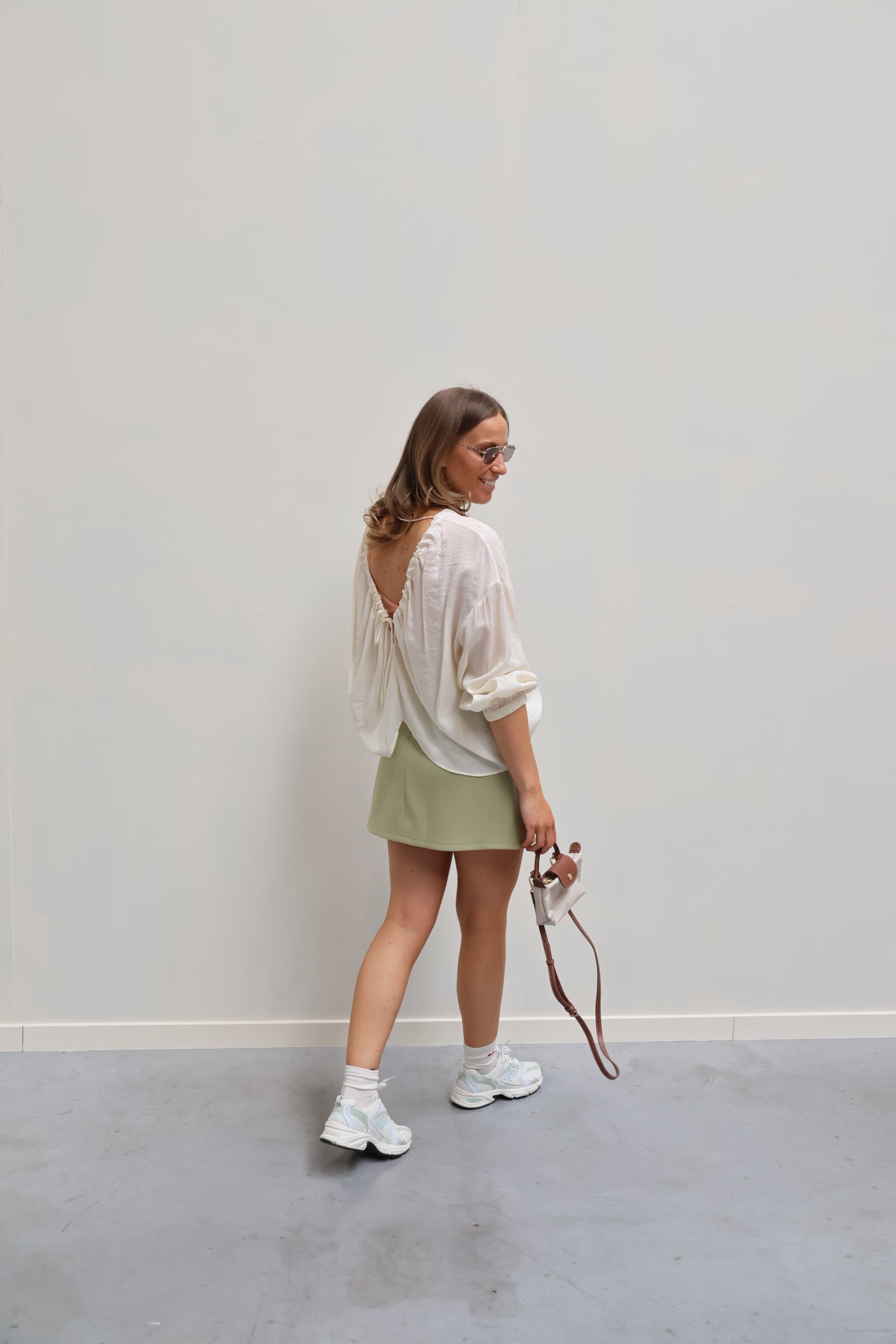 Elena rokje pistache